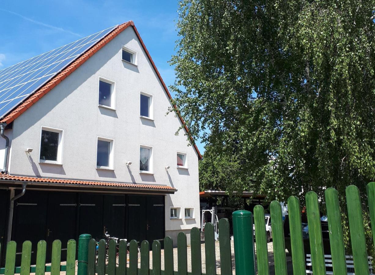 Pension Marina Lauta Exteriör bild